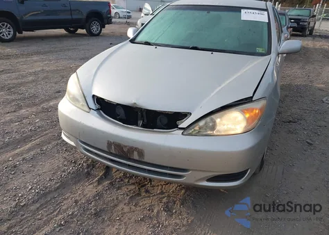 2003 Toyota Camry Le из США, поврежденный, VIN JTDBE32K730160097